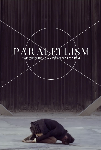 Póster del corto PARALLELISM