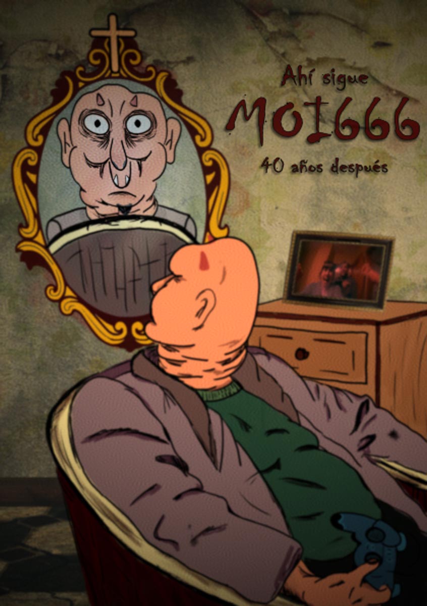 Póster del corto Moiseiseiseis