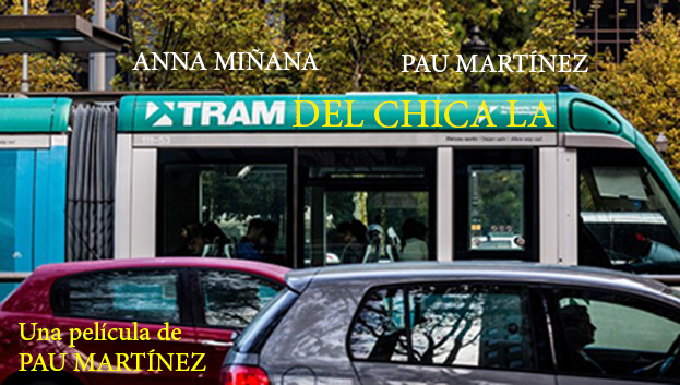 Póster del corto LA CHICA DEL TRAM