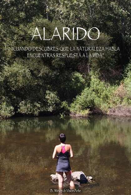 Póster del corto ALARIDO