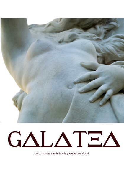 Póster del corto Galatea