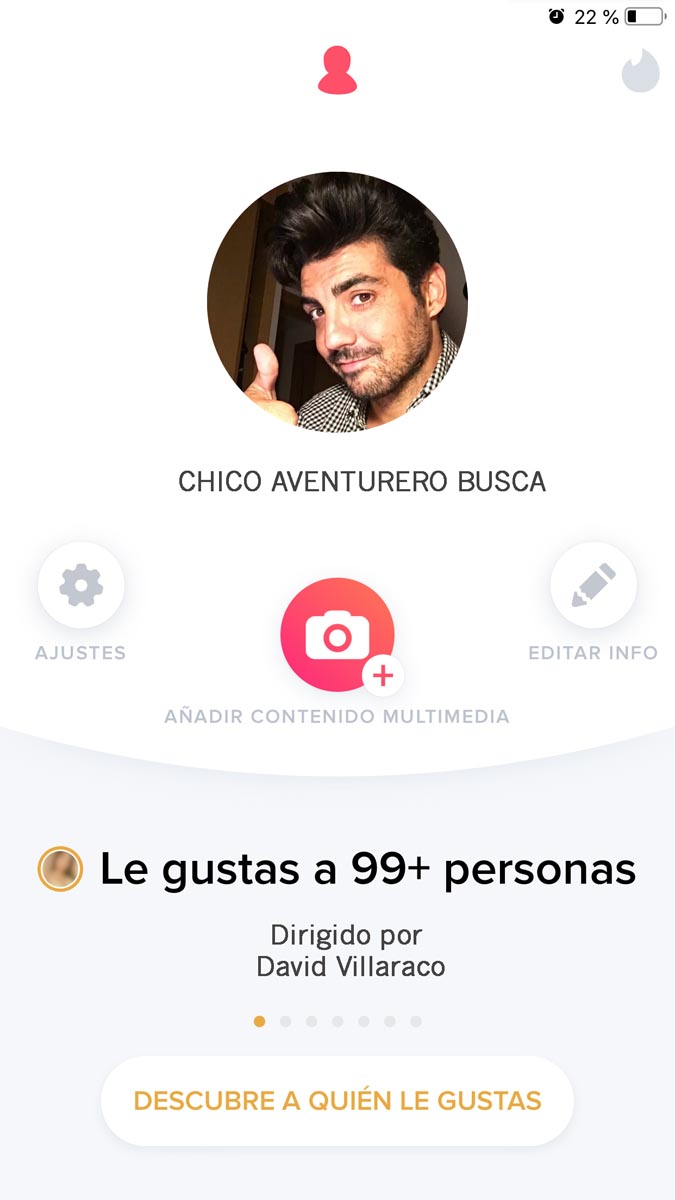 Póster del corto Chico aventurero busca