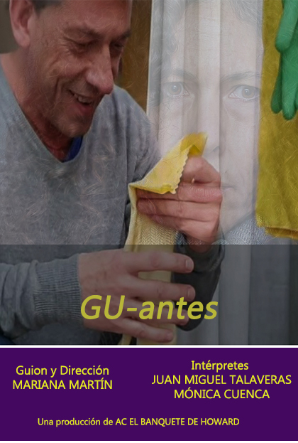 Póster del corto GU-antes