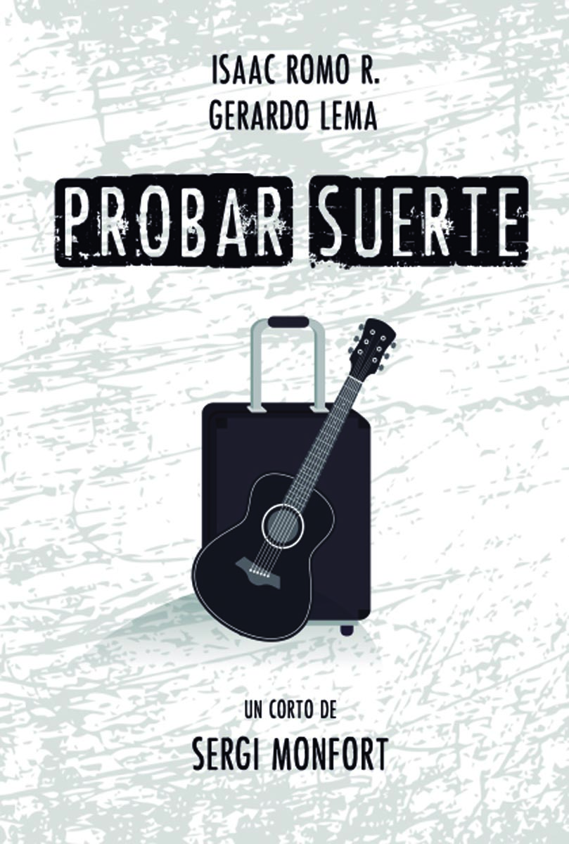 Póster del corto Probar suerte