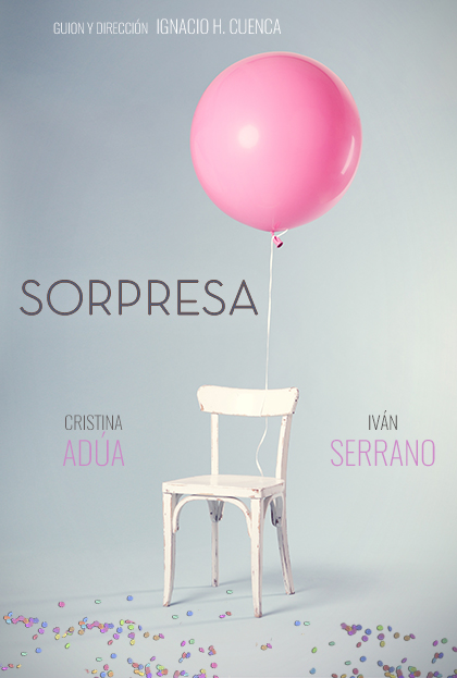 Póster del corto Sorpresa