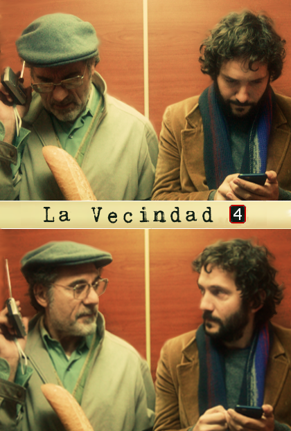 Póster del corto La vecindad 4