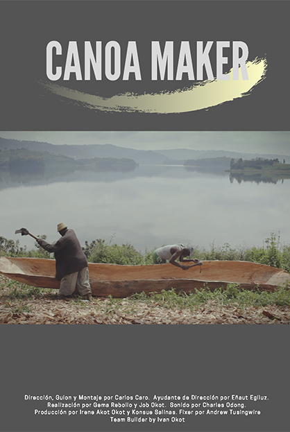 Póster del corto Canoa maker