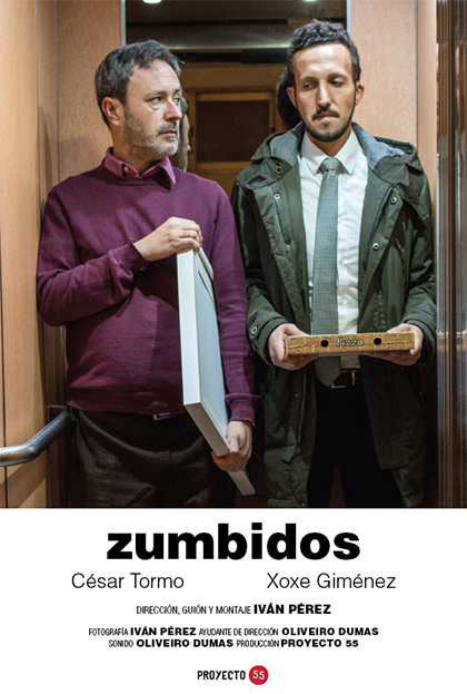 Póster del corto Zumbidos