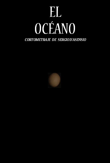 Póster del corto El Océano