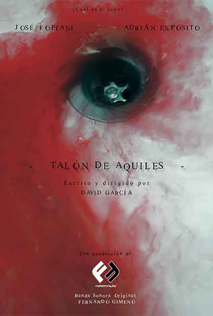 Póster del corto Talón de Aquiles