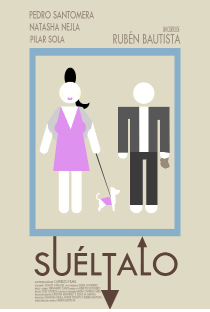 Póster del corto Suéltalo