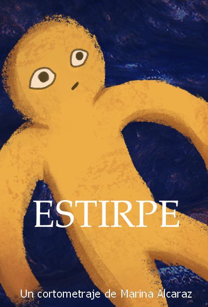 Póster del corto Estirpe