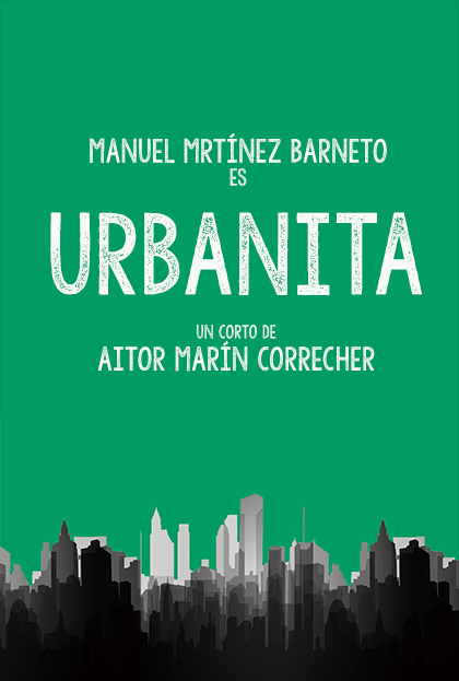 Póster del corto Urbanita