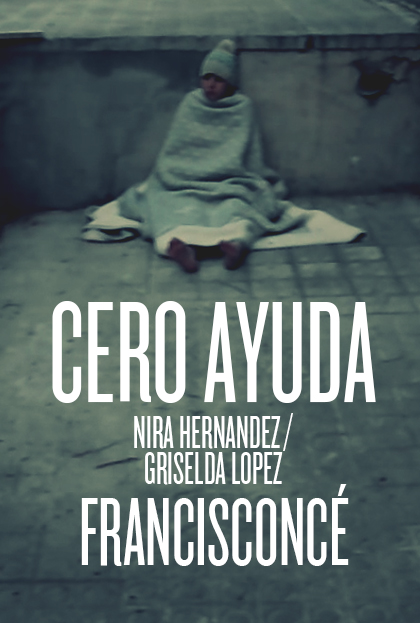 Póster del corto CERO AYUDA