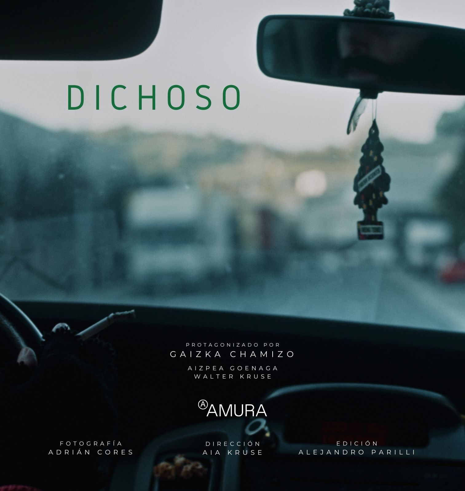 Póster del corto Dichoso