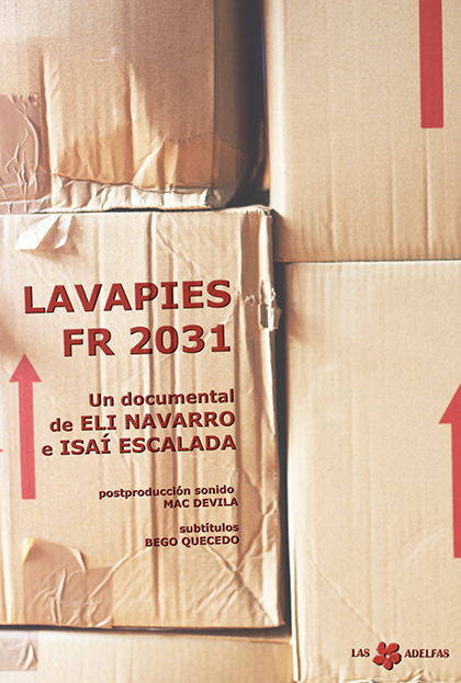 Póster del corto LAVAPIES FR 2031