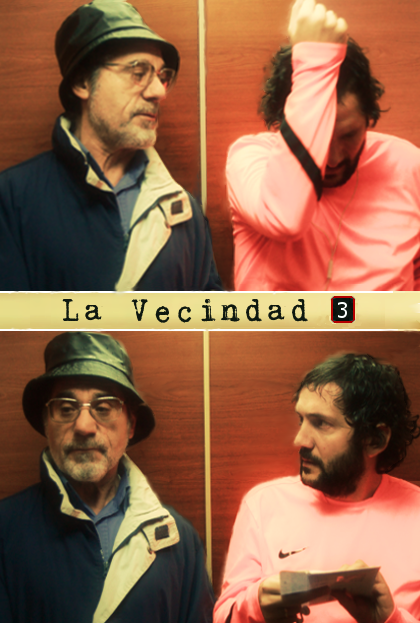 Póster del corto La vecindad 3