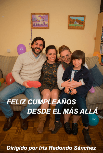 Póster del corto Feliz Cumpleaños desde el más allá