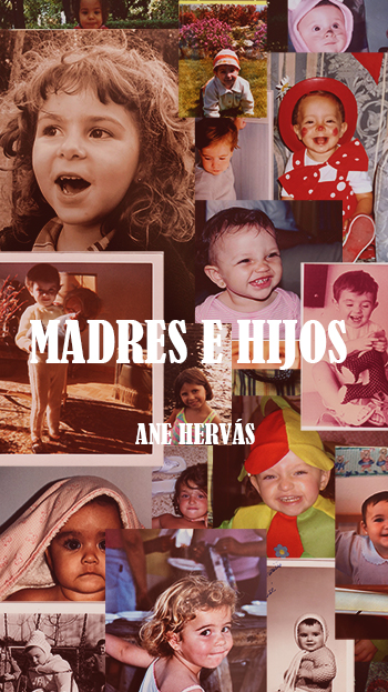 Póster del corto MADRES E HIJOS