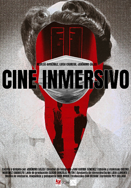 Póster del corto Cine Inmersivo