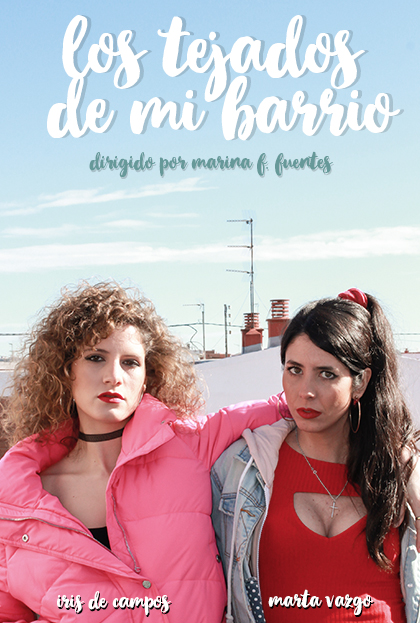 Póster del corto LOS TEJADOS DE MI BARRIO