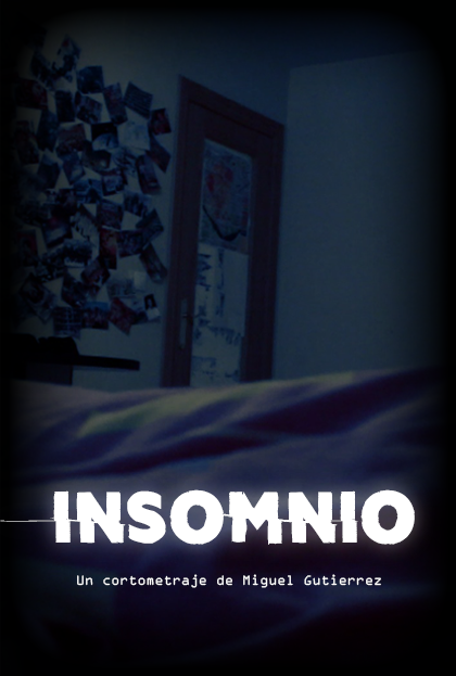 Póster del corto Insomnio