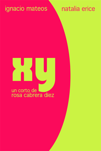 Póster del corto XY