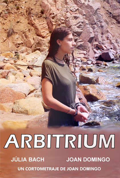 Póster del corto Arbitrium