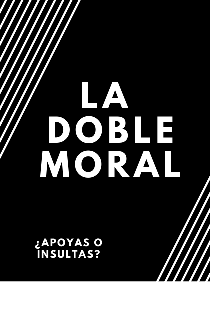 Póster del corto La doble moral