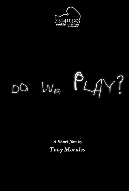 Póster del corto Do we play?