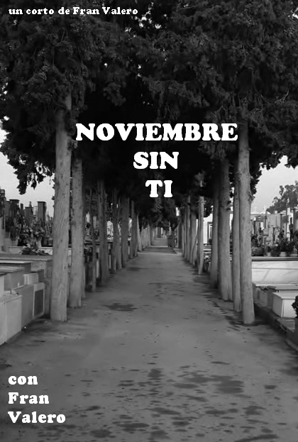 Póster del corto Noviembre sin ti