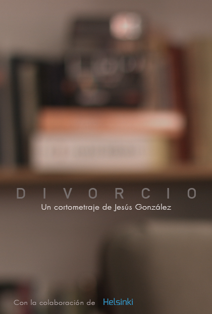 Póster del corto Divorcio