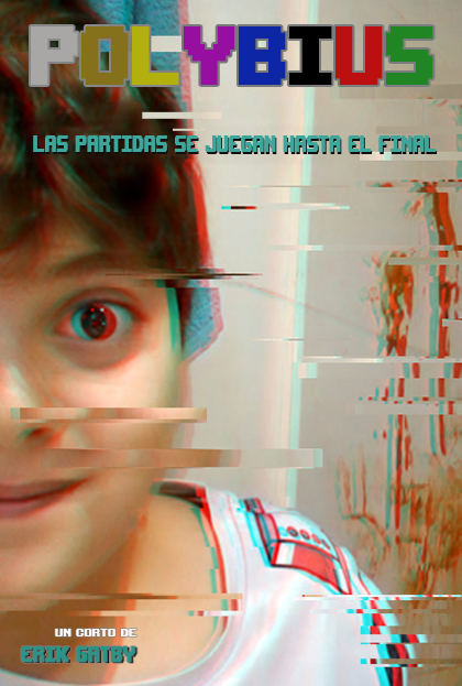 Póster del corto Polybius