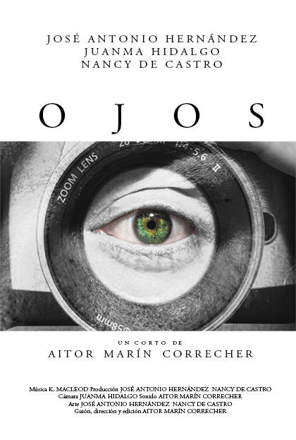 Póster del corto Ojos