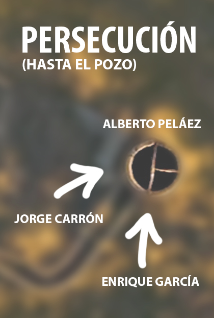 Póster del corto Persecución (Hasta el pozo)