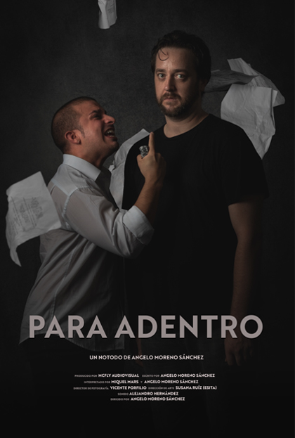 Póster del corto Para adentro