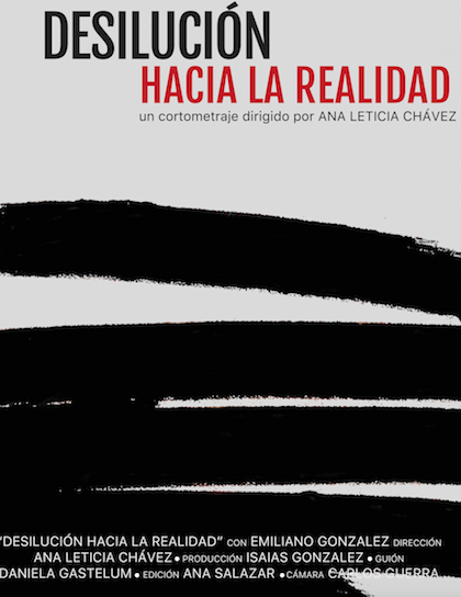 Póster del corto La desilusión hacia la realidad