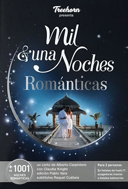 Póster del corto Mil & Una Noches Románticas