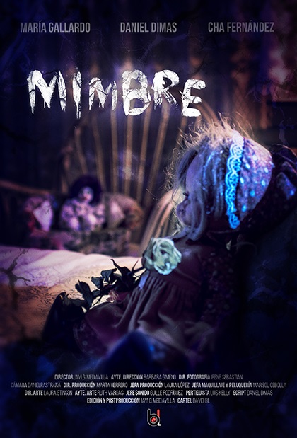 Póster del corto MIMBRE