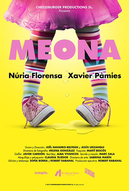 Póster del corto MEONA