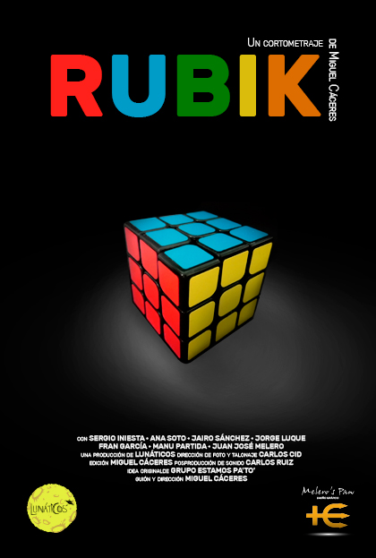 Póster del corto RUBIK