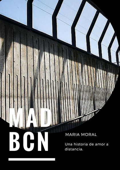 Póster del corto MAD-BCN