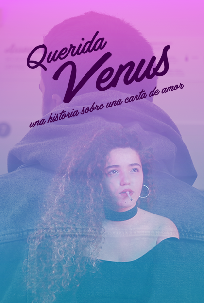 Póster del corto Querida Venus