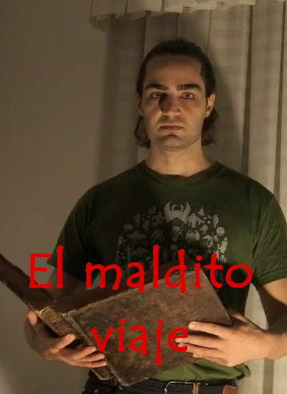 Póster del corto El maldito viaje