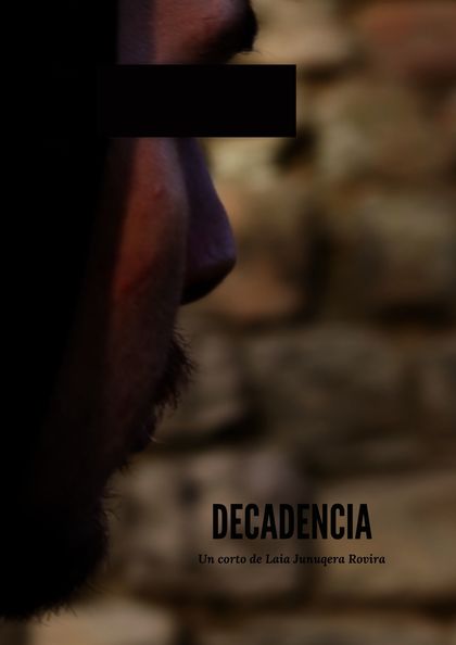 Póster del corto Decadencia