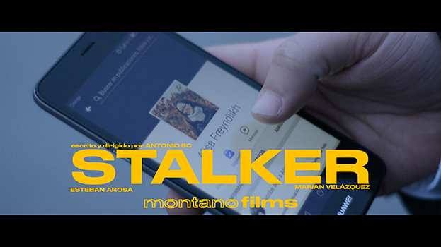 Póster del corto Stalker