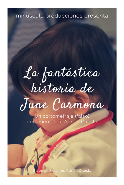 Póster del corto La fantástica historia de June Carmona