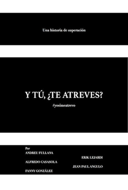 Póster del corto Y tú, ¿te atreves?