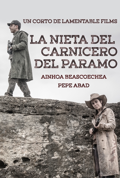 Póster del corto La Nieta del Carnicero del Páramo