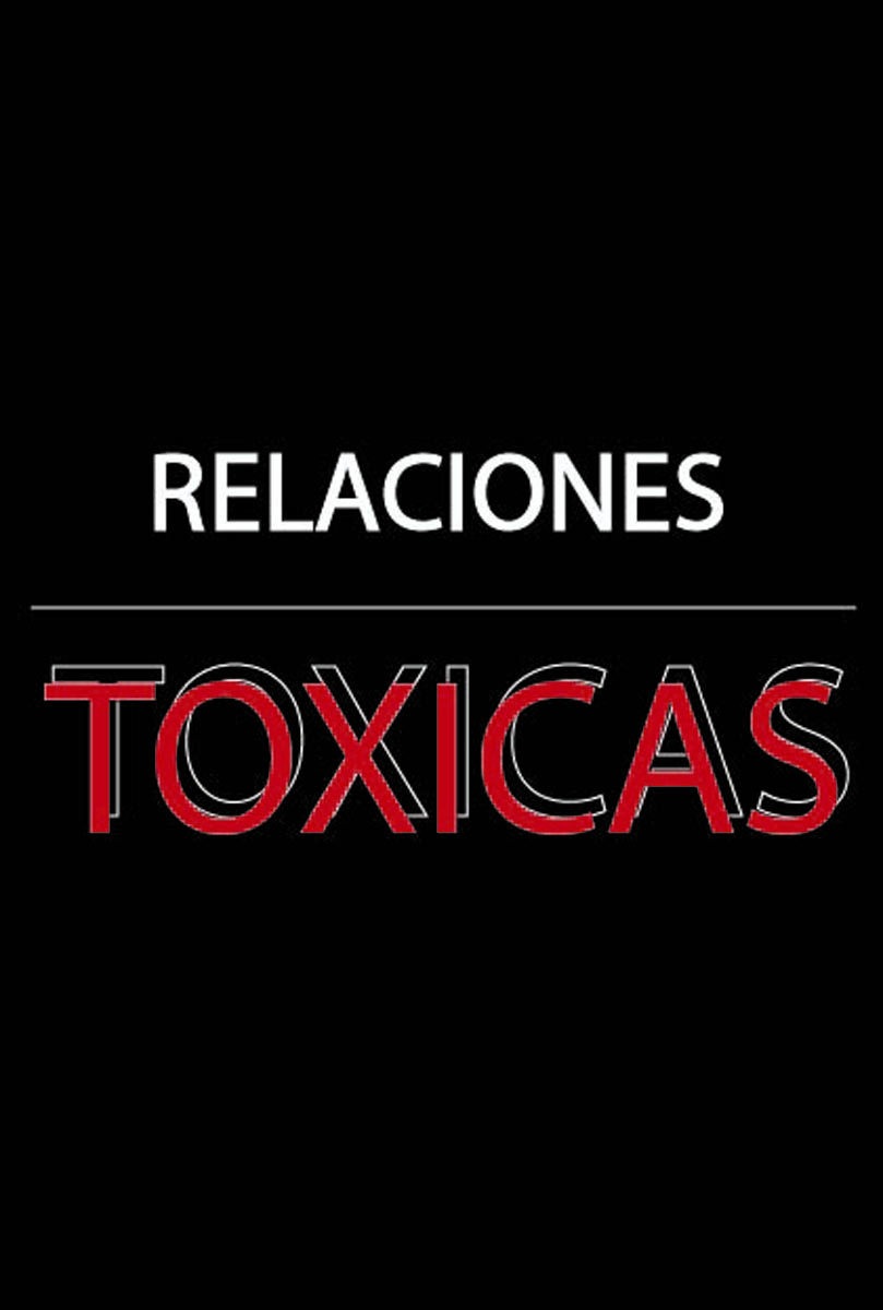 Póster del corto RELACIONES TÓXICAS